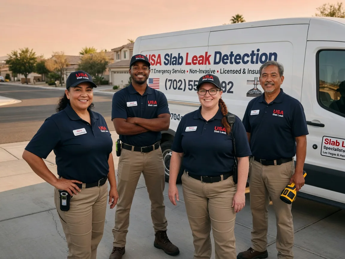 Slab Leak Repair company in Bussey, IA