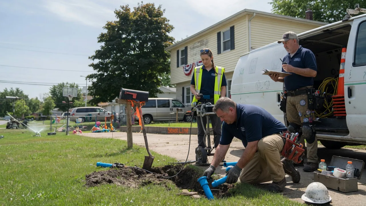 Slab Leak Repair in Bussey, IA near me